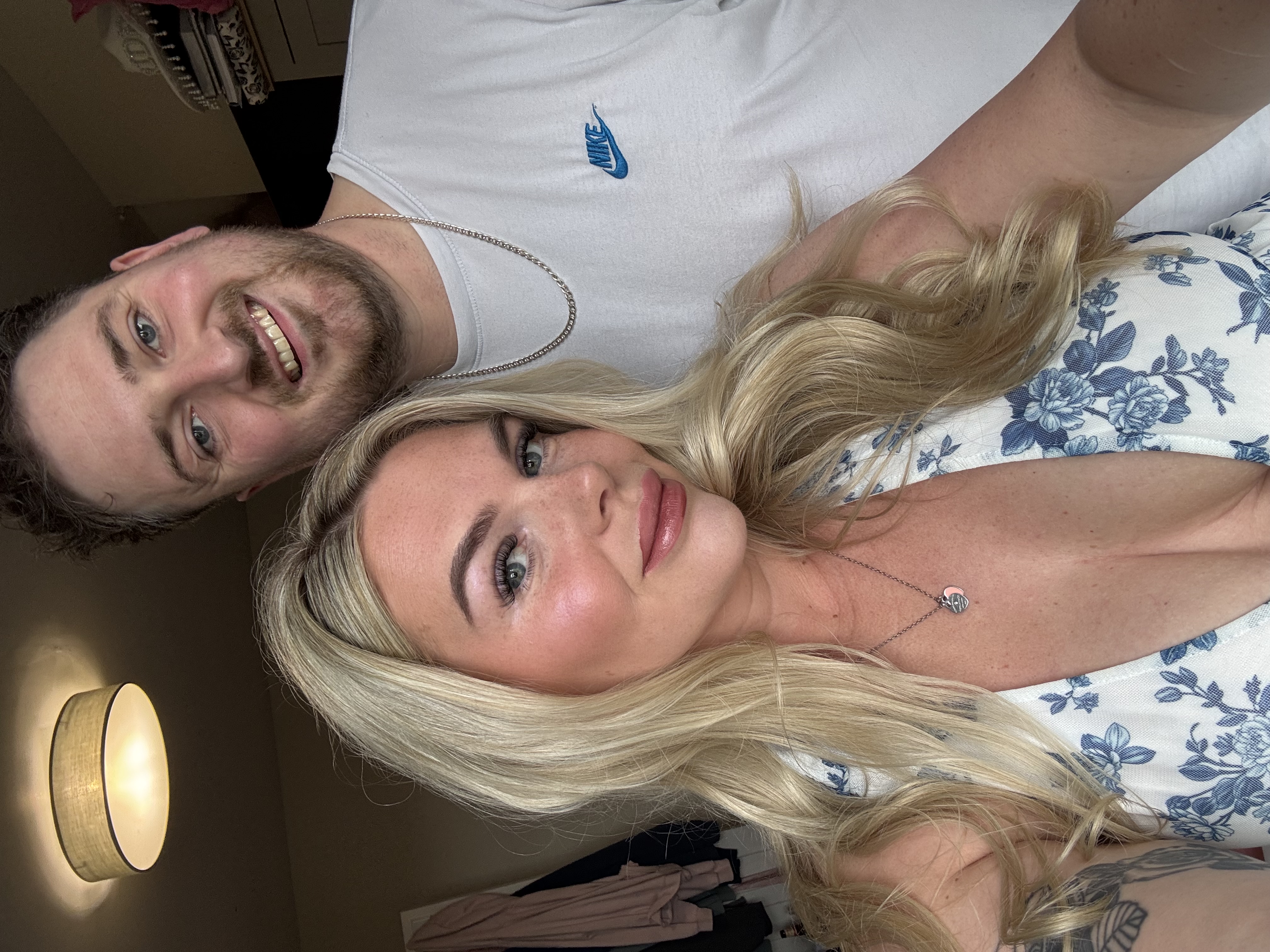 Charlotte and Alex