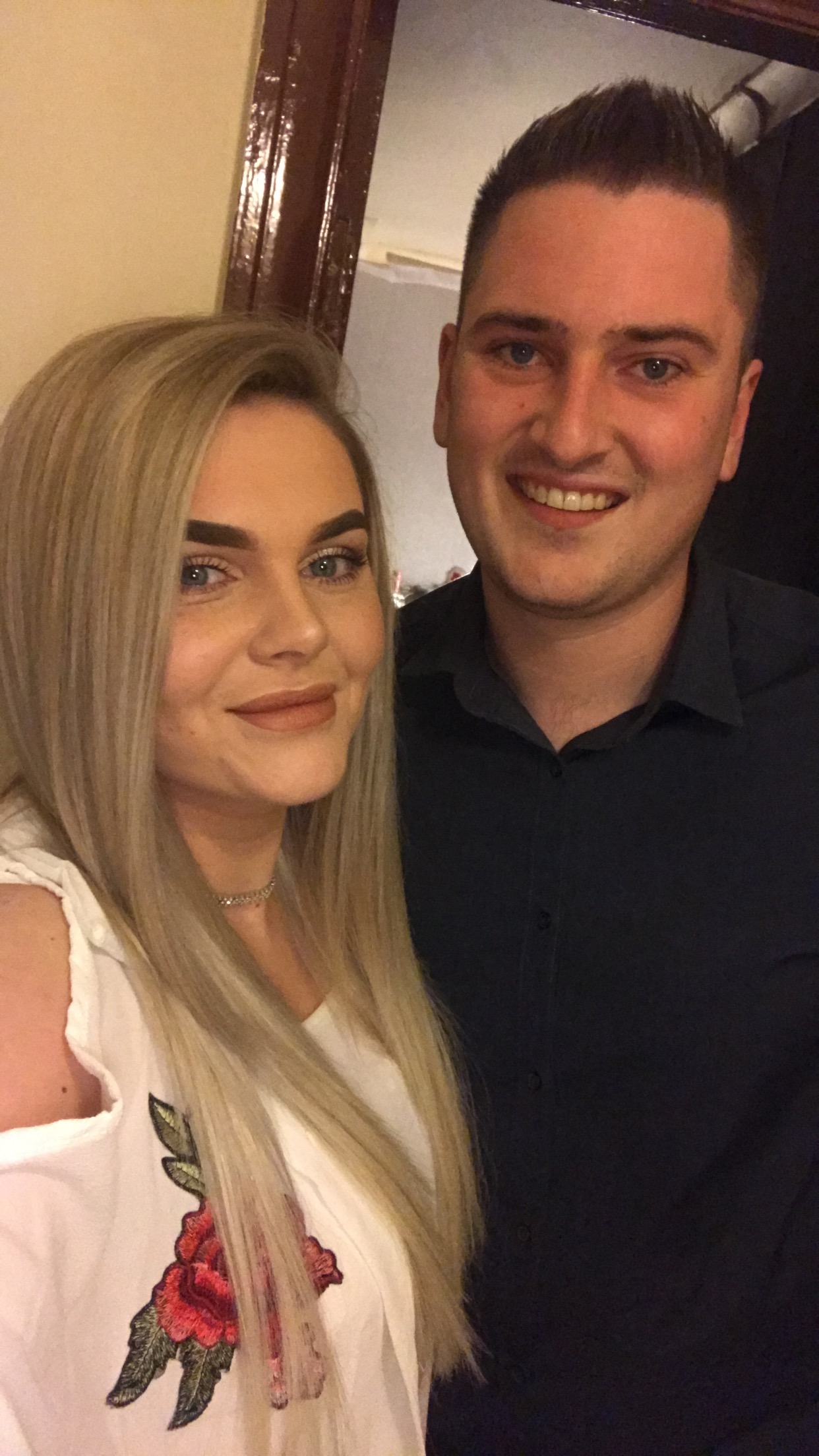 Charlotte and Alex